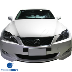 ModeloDrive FRP WAL Front Add-on Valance > Lexus IS250 2006-2013 > 4-Door Sedan image - 5