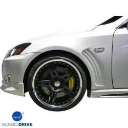 ModeloDrive FRP WAL Front Add-on Valance > Lexus IS250 2006-2013 > 4-Door Sedan image - 6