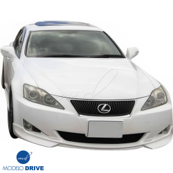 ModeloDrive FRP WAL Front Add-on Valance > Lexus IS250 2006-2013 > 4-Door Sedan image - 7