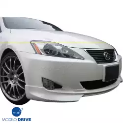 FRP WAL Front Add-on Valance > Lexus IS250 2006-2013 > 4-Door Sedan image - 8