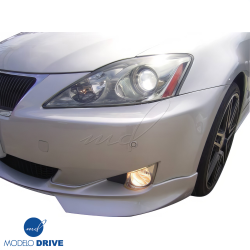 ModeloDrive FRP WAL Front Add-on Valance > Lexus IS250 2006-2013 > 4-Door Sedan image - 3
