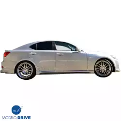 FRP WAL Side Skirts > Lexus IS250 2006-2013 > 4-Door Sedan image - 3