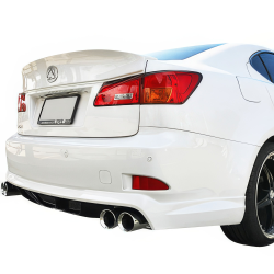 ModeloDrive FRP WAL Rear Add-on Valance > Lexus IS250 2006-2013 > 4-Door Sedan image - 3