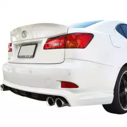 FRP WAL Rear Add-on Valance > Lexus IS250 2006-2013 > 4-Door Sedan image - 3