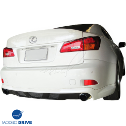 ModeloDrive FRP WAL Rear Add-on Valance > Lexus IS250 2006-2013 > 4-Door Sedan image - 6