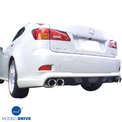 ModeloDrive FRP WAL Rear Add-on Valance > Lexus IS250 2006-2013 > 4-Door Sedan image - 7
