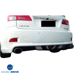ModeloDrive FRP WAL Rear Add-on Valance > Lexus IS250 2006-2013 > 4-Door Sedan image - 8