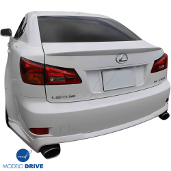 ModeloDrive FRP WAL Rear Add-on Valance > Lexus IS250 2006-2013 > 4-Door Sedan image - 9