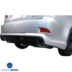 ModeloDrive FRP WAL Rear Add-on Valance > Lexus IS250 2006-2013 > 4-Door Sedan image - 12