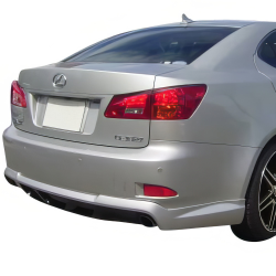 ModeloDrive FRP WAL Rear Add-on Valance > Lexus IS250 2006-2013 > 4-Door Sedan image - 1