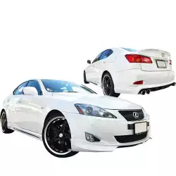 FRP WAL Body Kit 4pc > Lexus IS250 2006-2013 > 4-Door Sedan image - 2