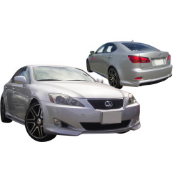 ModeloDrive FRP WAL Body Kit 4pc > Lexus IS250 2006-2013 > 4-Door Sedan image - 1