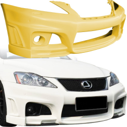 ModeloDrive FRP WAL BISO Front Bumper > Lexus IS F 2012-2013 image - 5