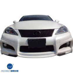 ModeloDrive FRP WAL BISO Front Bumper > Lexus IS F 2012-2013 image - 7