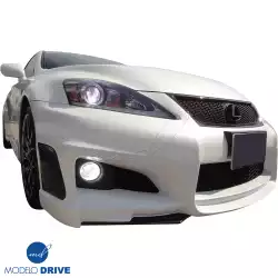 FRP WAL BISO Front Bumper > Lexus IS F 2012-2013 image - 8