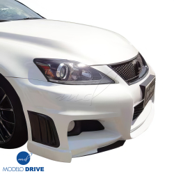 ModeloDrive FRP WAL BISO Front Bumper > Lexus IS F 2012-2013 image - 9