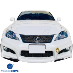 ModeloDrive FRP WAL BISO Front Bumper > Lexus IS F 2012-2013 image - 11
