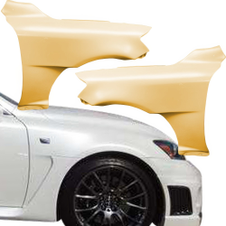 ModeloDrive FRP WAL BISO Fenders (front) > Lexus IS F 2012-2013 image - 17