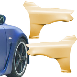 ModeloDrive FRP WAL BISO Fenders (front) > Lexus IS F 2012-2013 image - 1