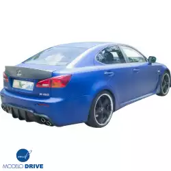 FRP WAL BISO Side Skirts > Lexus IS F 2012-2013 image - 2