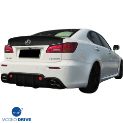 ModeloDrive FRP WAL BISO Rear Bumper > Lexus IS F 2012-2013 image - 11