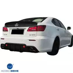 FRP WAL BISO Rear Bumper > Lexus IS F 2012-2013 image - 11