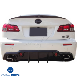 ModeloDrive FRP WAL BISO Rear Bumper > Lexus IS F 2012-2013 image - 12