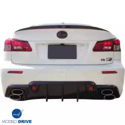 FRP WAL BISO Rear Bumper > Lexus IS F 2012-2013 image - 12