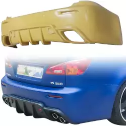 FRP WAL BISO Rear Bumper > Lexus IS F 2012-2013 image - 1