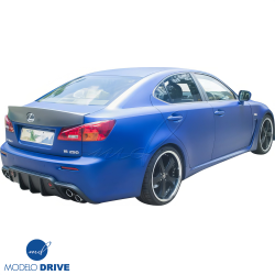 ModeloDrive FRP WAL BISO Rear Bumper > Lexus IS F 2012-2013 image - 2