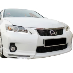ModeloDrive FRP ZEU Front Add-on Valance > Lexus CT-Series 200H 2011-2013 image - 4