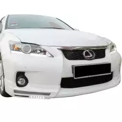 FRP ZEU Front Add-on Valance > Lexus CT-Series 200H 2011-2013 image - 4