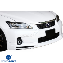 ModeloDrive FRP ZEU Front Add-on Valance > Lexus CT-Series 200H 2011-2013 image - 6