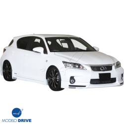 ModeloDrive FRP ZEU Front Add-on Valance > Lexus CT-Series 200H 2011-2013 image - 7