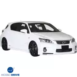 FRP ZEU Front Add-on Valance > Lexus CT-Series 200H 2011-2013 image - 7