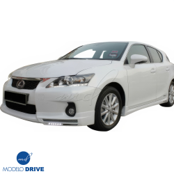 ModeloDrive FRP ZEU Front Add-on Valance > Lexus CT-Series 200H 2011-2013 image - 8
