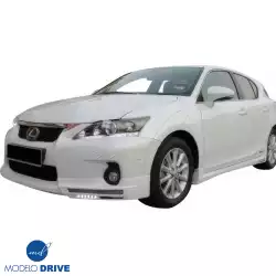 FRP ZEU Front Add-on Valance > Lexus CT-Series 200H 2011-2013 image - 8
