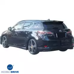 FRP ZEU Side Skirts > Lexus CT-Series 200H 2011-2013 image - 2