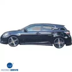 FRP ZEU Side Skirts > Lexus CT-Series 200H 2011-2013 image - 3