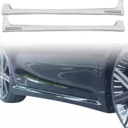 FRP ZEU Side Skirts > Lexus CT-Series 200H 2011-2013 image - 5