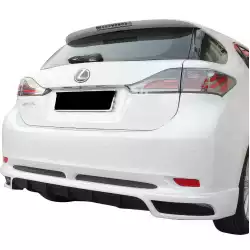 FRP ZEU Rear Add-on Valance > Lexus CT-Series 200H 2011-2013 image - 4