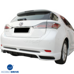 ModeloDrive FRP ZEU Rear Add-on Valance > Lexus CT-Series 200H 2011-2013 image - 5