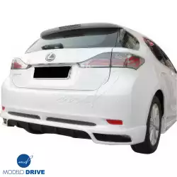 FRP ZEU Rear Add-on Valance > Lexus CT-Series 200H 2011-2013 image - 5