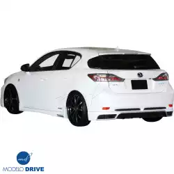 FRP ZEU Rear Add-on Valance > Lexus CT-Series 200H 2011-2013 image - 6