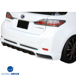 ModeloDrive FRP ZEU Rear Add-on Valance > Lexus CT-Series 200H 2011-2013 image - 7