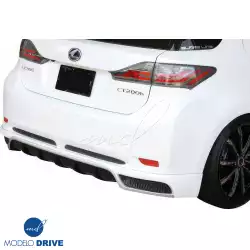 FRP ZEU Rear Add-on Valance > Lexus CT-Series 200H 2011-2013 image - 7