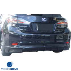 ModeloDrive FRP ZEU Rear Add-on Valance > Lexus CT-Series 200H 2011-2013 image - 2