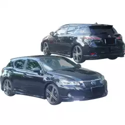 FRP ZEU Body Kit 4pc > Lexus CT-Series 200H 2011-2013 image - 1