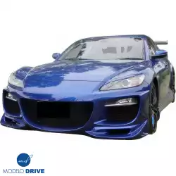FRP RMAG Front Bumper > Mazda RX-8 (SE3P) 2009-2011 image - 36