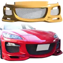 FRP RMAG Front Bumper > Mazda RX-8 (SE3P) 2009-2011 image - 1